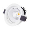 MAXLIGHT Hiden H0109/H0110 adjustable recessed LED luminaire 10W, 3000K