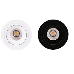 MAXLIGHT Hiden H0109/H0110 adjustable recessed LED luminaire 10W, 3000K