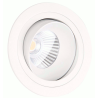 MAXLIGHT Hiden H0109/H0110 adjustable recessed LED luminaire 10W, 3000K