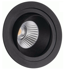 MAXLIGHT Hiden H0109/H0110 adjustable recessed LED luminaire 10W, 3000K