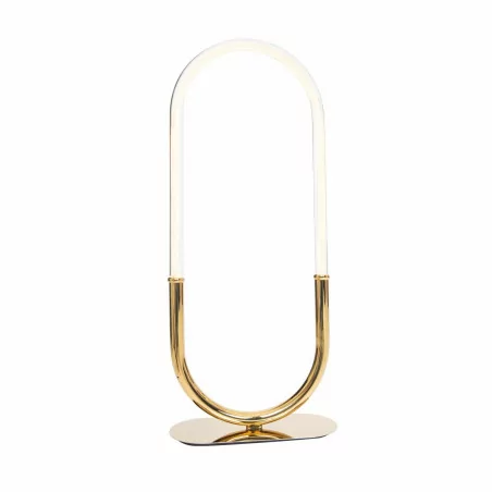 Maxlight Olivia T0045D gold LED table lamp 15W, 3000K, CRI90