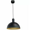 Maxlight Luisant P0473 lampa wisząca, aluminium i stal nowoczesna E27