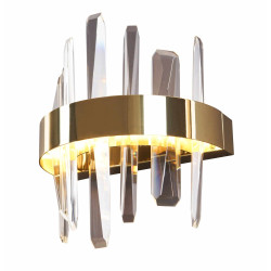 Maxlight Prince W0287 gold LED wall lamp 12W 3000K, modern style