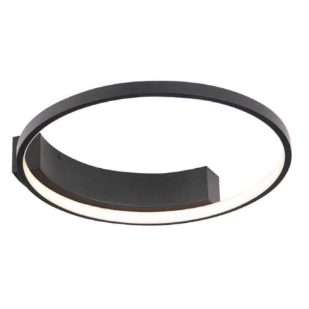 Maxlight Velvet C0199 modern LED ceiling lamp 25W, 1500lm, 3000K, black