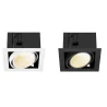 SLV KADUX 1008567/8/9/70 recessed LED luminaire CRI90 3000K/4000K IP20