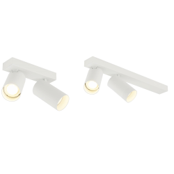 SLV KAMI 1007722/1007728 modern surface-mounted fixture 2xGU10 2 lengths