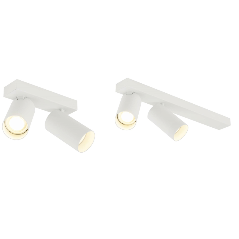 SLV KAMI 1007722/1007728 modern surface-mounted fixture 2xGU10 2 lengths