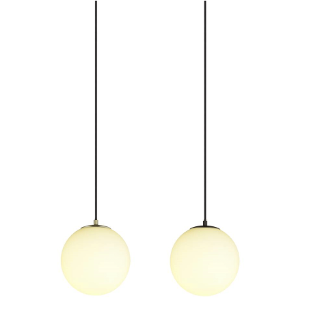 SLV SUN 20/30 1008136/7/8/9 hanging lamp E27 ball 20/30cm black, gold