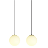 SLV SUN 20/30 1008136/7/8/9 hanging lamp E27 ball 20/30cm black, gold