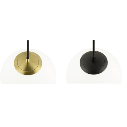 SLV SUN 20/30 1008136/7/8/9 hanging lamp E27 ball 20/30cm black, gold