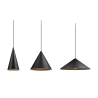 SLV MAGICO 20/38/55 E27 hanging lamp 3 sizes, 3 colors, stylish