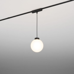 AQFORM MODERN BALL 16490 lampa wisząca kula 6/9W do systemu FLATTRACK