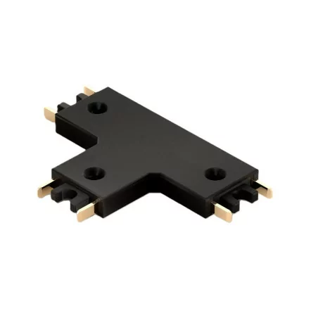 FLATTRACK surface track T connector 48V black