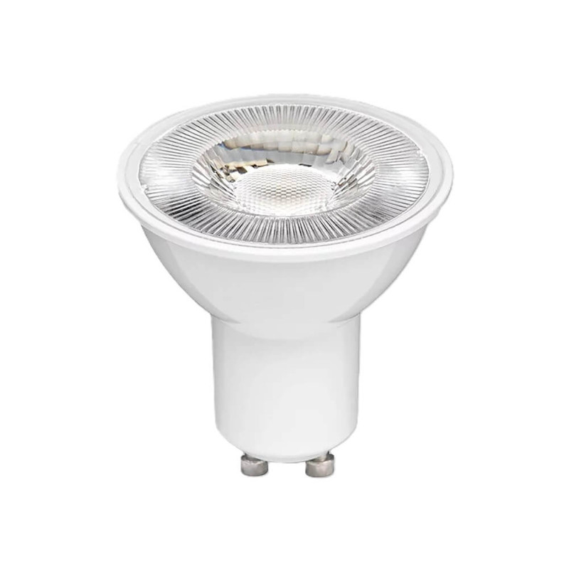 Dimmable LED white bulb GU10 color 3000K, 4000K 6,9W, 575lm, 120⁰