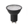 LED bulb GU10 6.9W 3000K, 4000K white, black