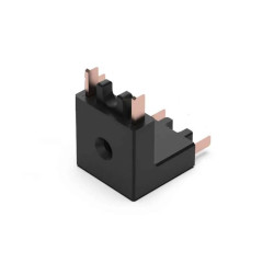 FLATTRACK Electric wall-ceiling connector 48V black