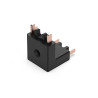 FLATTRACK Electric wall-ceiling connector 48V black