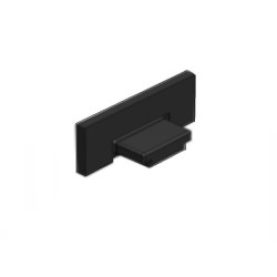 FLATTRACK endcap black