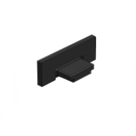 FLATTRACK endcap black