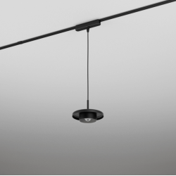 AQFORM QRLED next 16497 hanging LED spotlight for the FLATTRACK 48V system