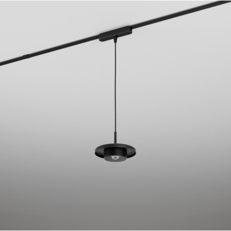 AQFORM QRLED next 16497 hanging LED spotlight for the FLATTRACK 48V system