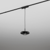 AQFORM QRLED next 16497 hanging LED spotlight for the FLATTRACK 48V system