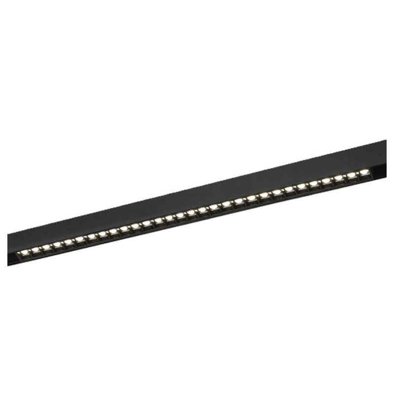 SLED DOTS KIRA track MULTILINE black lamp with diodes 24W 44cm 48V