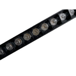 SLED DOTS KIRA track MULTILINE black lamp with diodes 24W 44cm 48V