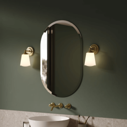 ASTRO ANTON 1106001/6/7 glass wall lamp for the bathroom IP44