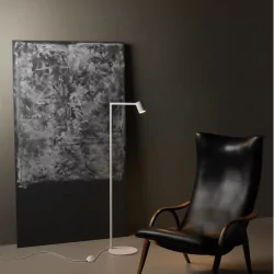 Astro ASCOLI FLOOR 1286155/6/7 floor lamp with a round GU10 base