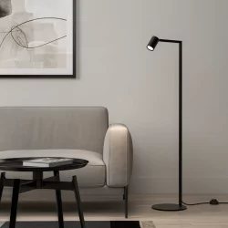 Astro ASCOLI FLOOR 1286155/6/7 lampa podłogowa z okrągłą podstawą GU10