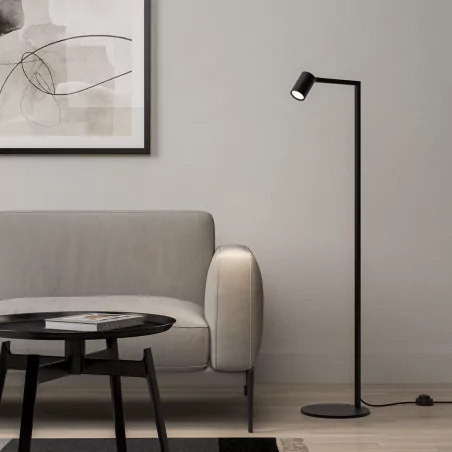 Astro ASCOLI FLOOR 1286155/6/7 floor lamp with a round GU10 base