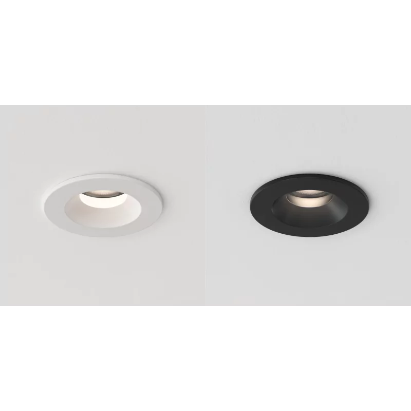 ASTRO Kos Recessed 1326080/1 recessed light IP65 white, black GU10