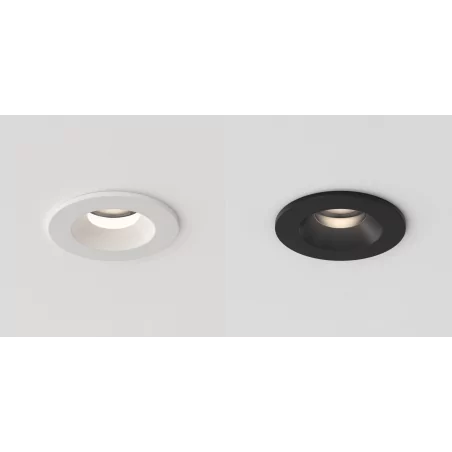 ASTRO Kos Recessed 1326080/1 recessed light IP65 white, black GU10