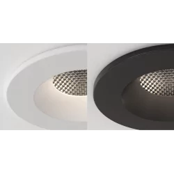 ASTRO Kos Recessed 1326080/1 oprawa wpuszczana IP65 biała, czarna GU10