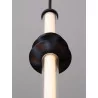 LUCES URUBICHA LE44688 black LED hanging lamp 7W 3000K IP20