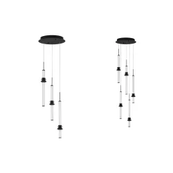 LUCES URUBICHA LE44690/1 LED hanging lamp 3000K 18W/32W 170/210cm