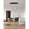 LUCES URUBICHA LE44692/3 black LED hanging lamp 3000K 36W/79W