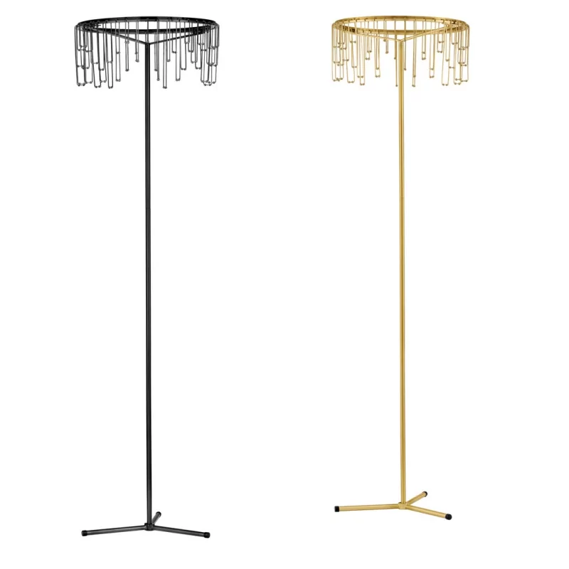 LUCES HUARAZ LE44717/9 black LED floor lamp 17W light 3000K