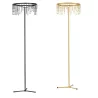 LUCES HUARAZ LE44717/9 black LED floor lamp 17W light 3000K