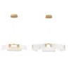 LUCES MAIRANA LE44616/7 LED hanging lamp 3000K gold 2 sizes