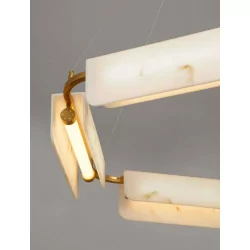 LUCES MAIRANA LE44616/7 LED hanging lamp 3000K gold 2 sizes