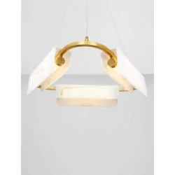 LUCES MAIRANA LE44616/7 LED hanging lamp 3000K gold 2 sizes