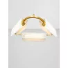 LUCES MAIRANA LE44616/7 LED hanging lamp 3000K gold 2 sizes