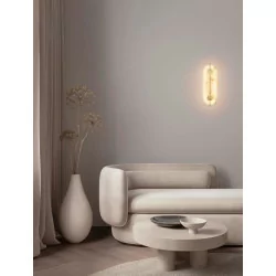 LUCES MAIRANA LE44618 LED marble wall lamp 3000K oblong