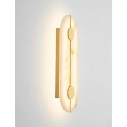 LUCES MAIRANA LE44618 LED marble wall lamp 3000K oblong