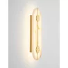 LUCES MAIRANA LE44618 LED marble wall lamp 3000K oblong