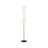 LUCES MAIRANA LE44620 marble floor lamp with a gold base