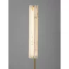 LUCES MAIRANA LE44620 marble floor lamp with a gold base