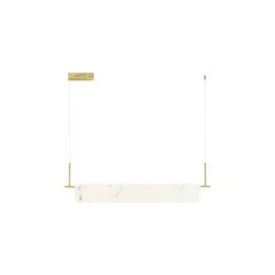 LUCES MAIRANA LE44621 LED hanging lamp 35W 3000K gold modern